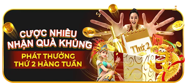 Chương trình VIP ga888 nổ hũ