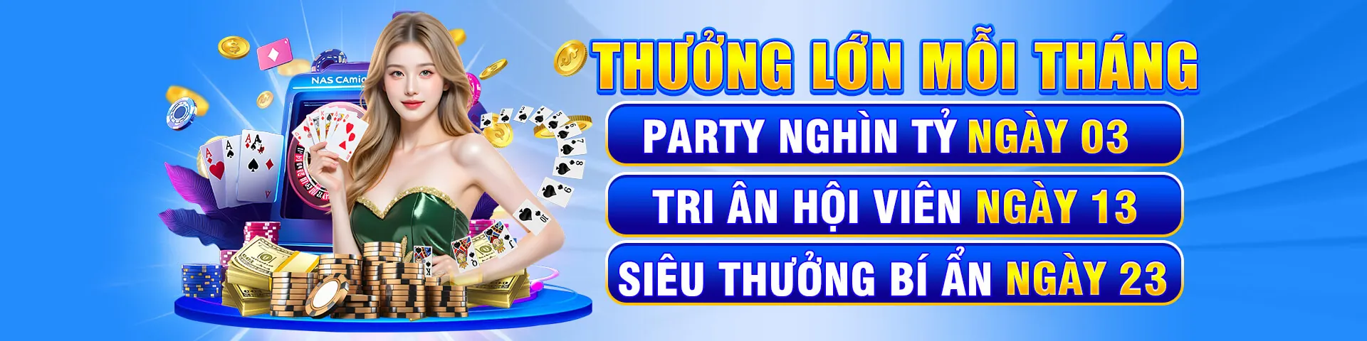 Ưu đãi đăng ký tài khoản mới ga888 nổ hũ